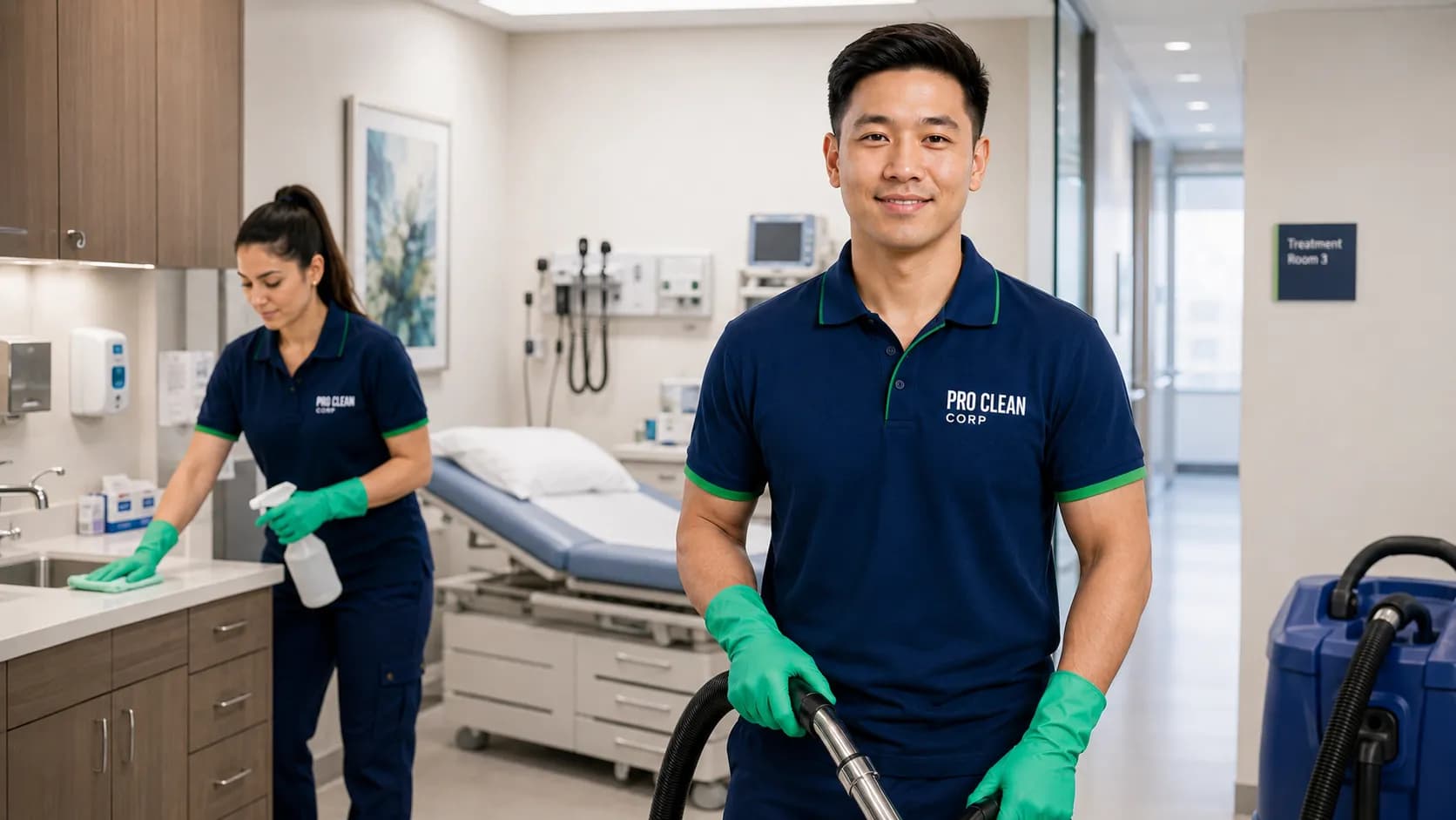 Behind the Pro Clean Corp story - professional cleaners in Mosman