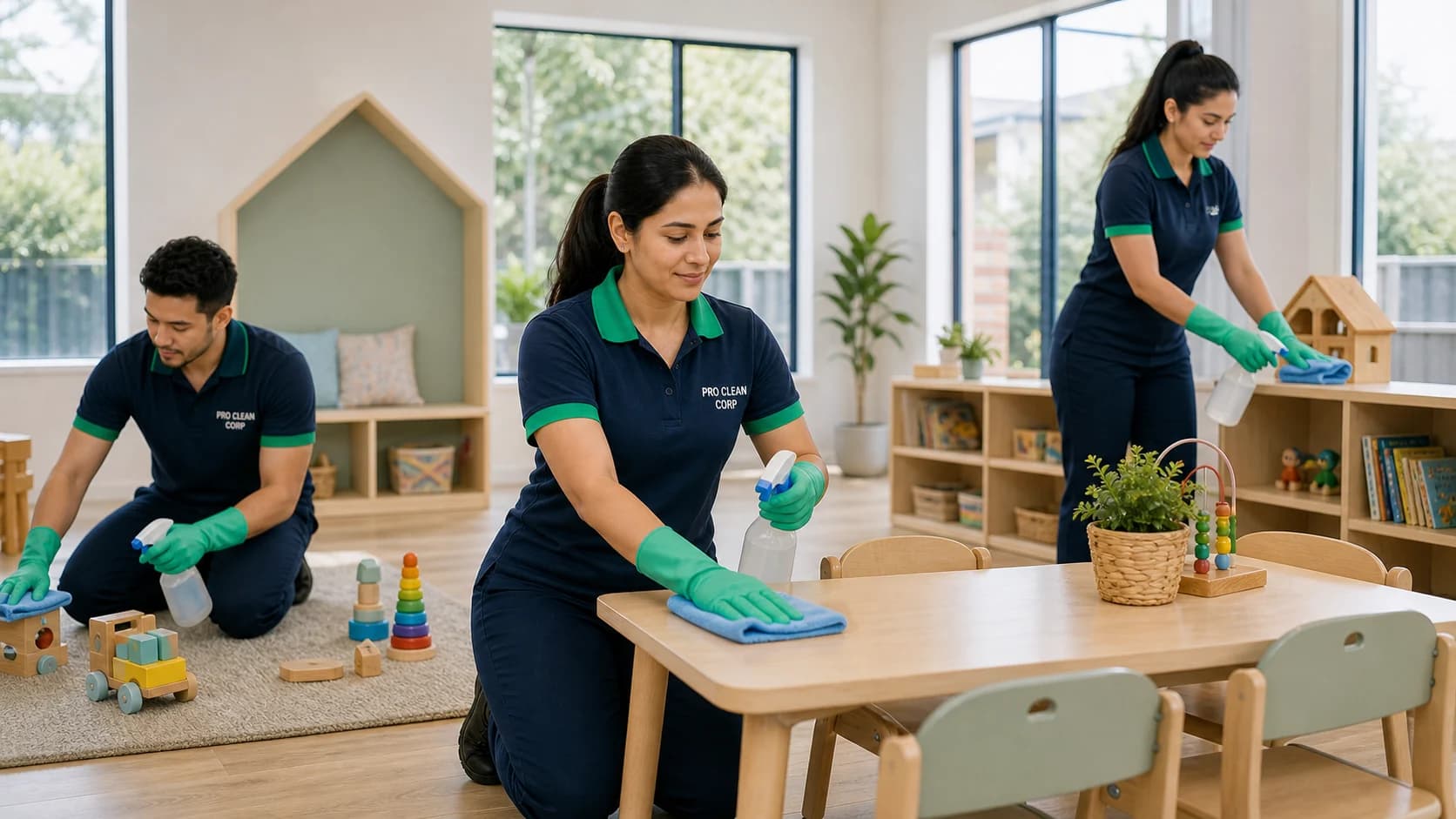 Childcare Cleaning commercial cleaning services in Mosman