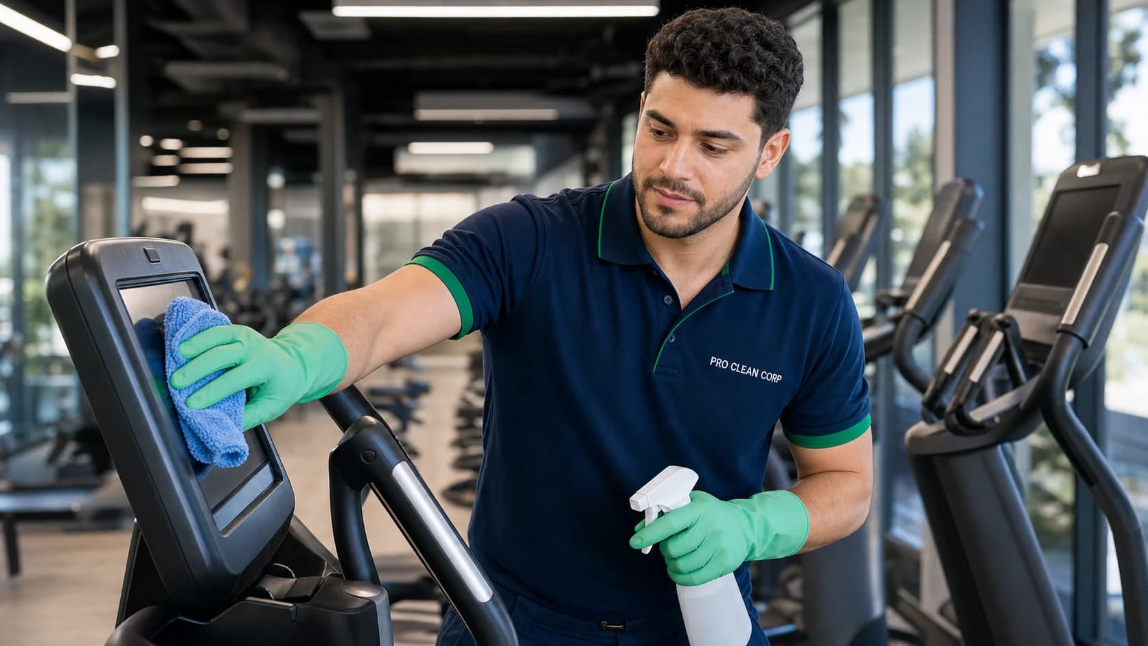 Gym Cleaning commercial cleaning services in Mosman