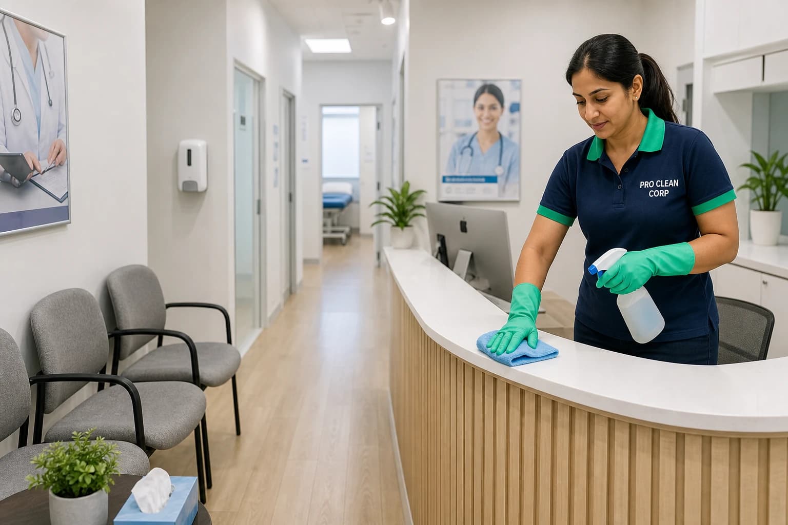 Medical Centre Cleaning commercial cleaning services in Mosman