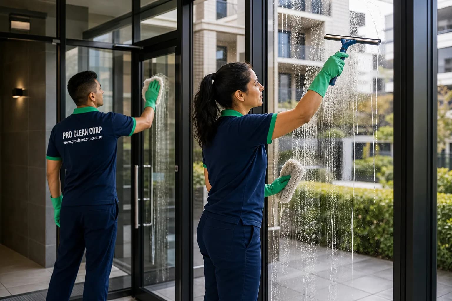 Strata Cleaning commercial cleaning services in Mosman