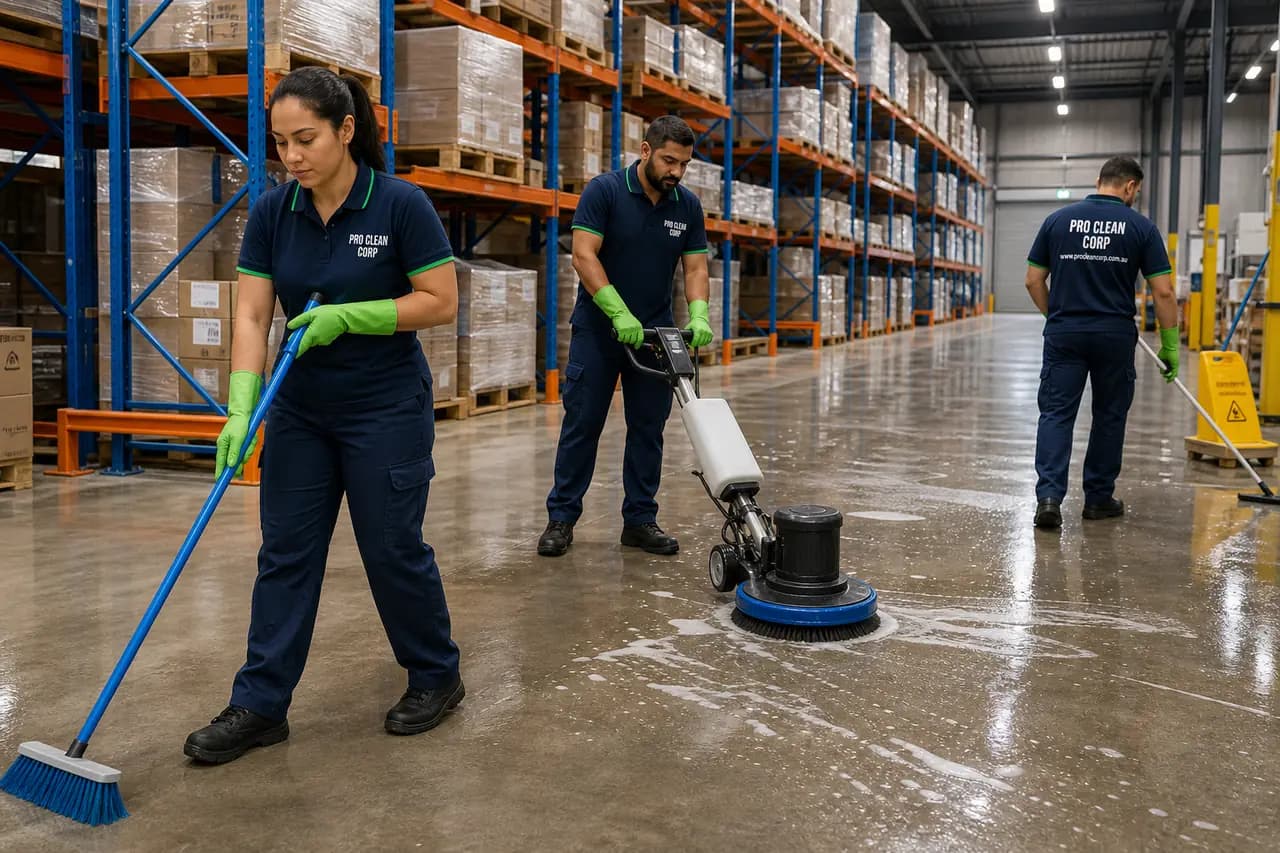 Warehouse Cleaning commercial cleaning services in Mosman